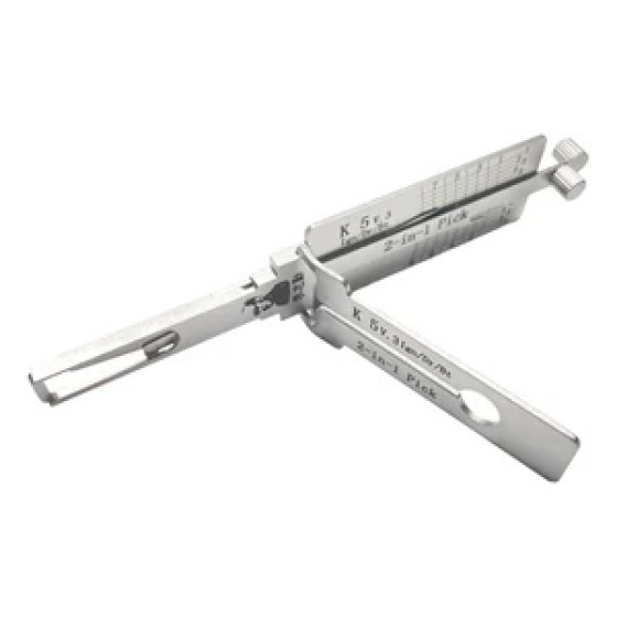 Original Lishi 2-In-1 Pick and Decoder K5 for Hyundai / Kia